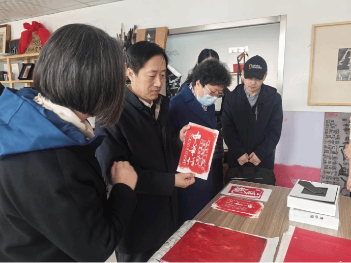 黑龍江省總工會領導調研我校創意設計產業園，聚焦數字衍生內容制作產業發展